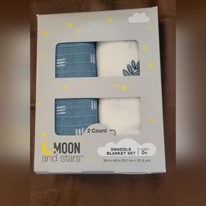 Swaddle baby blanket set